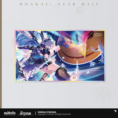 Acrylic Shikishi [Honkai: Star Rail] - Let Laugther be in the Arcadia - Memories With You Series