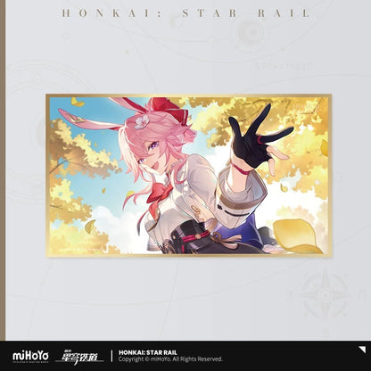 Acrylic Shikishi [Honkai: Star Rail] - Let Laugther be in the Arcadia - Memories With You Series