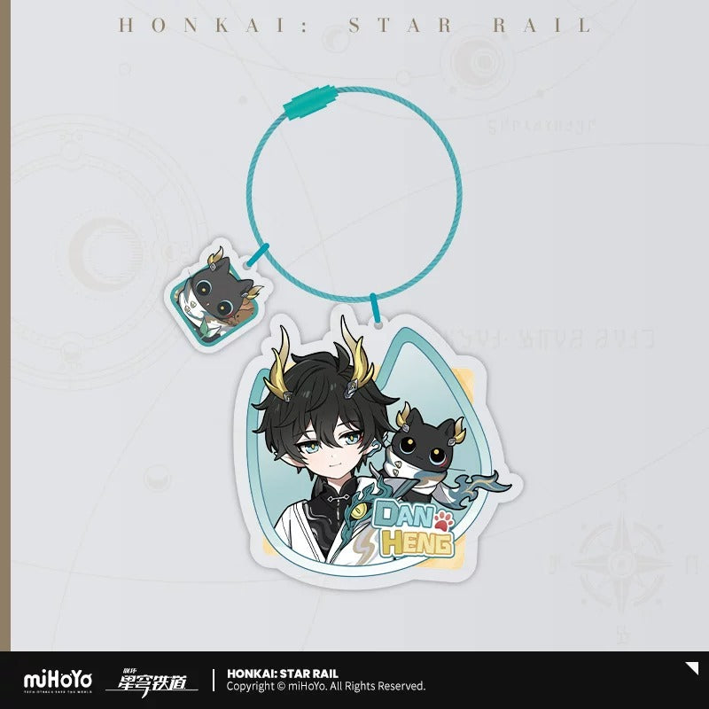 Acrylic Strap [Honkai: Star Rail] - Little Cat Series Vol.8