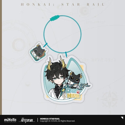 Acrylic Strap [Honkai: Star Rail] - Little Cat Series Vol.8