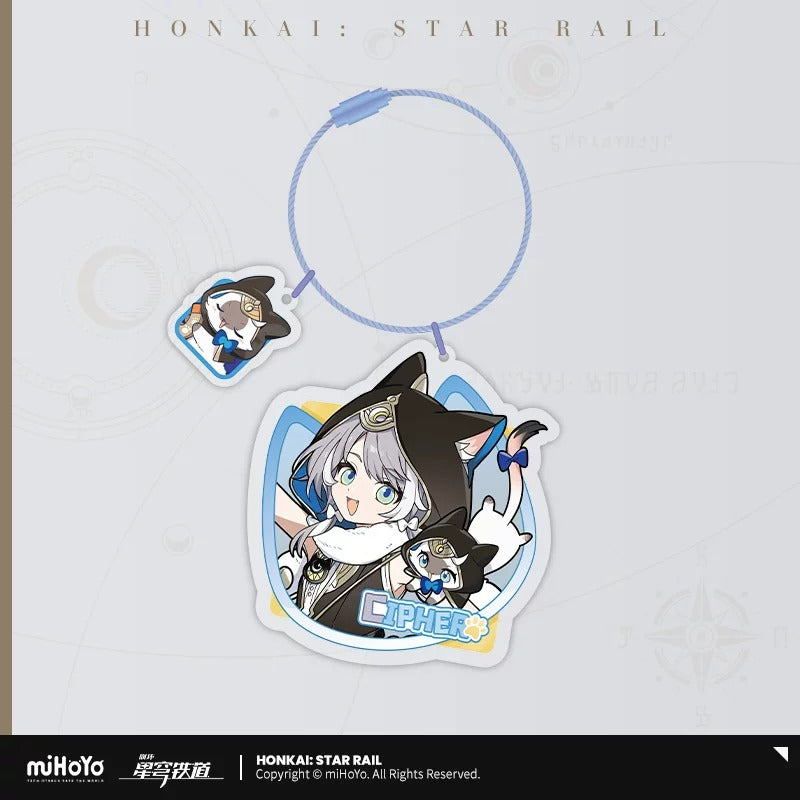 Acrylic Strap [Honkai: Star Rail] - Little Cat Series Vol.8