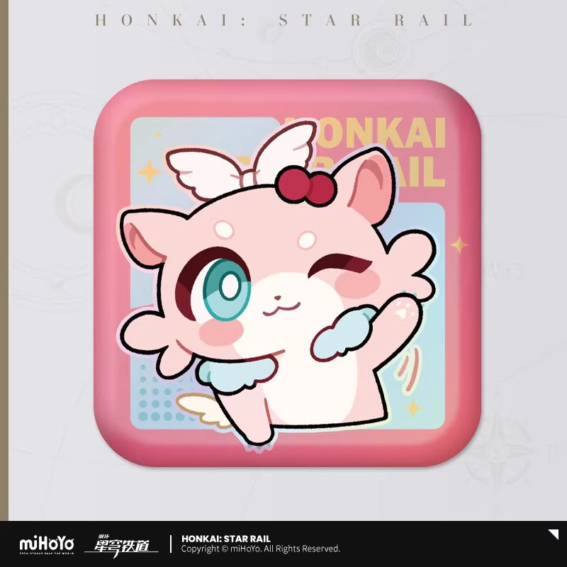 Badge [Honkai: Star Rail] - Série Emoticônes / Sticker vol.7