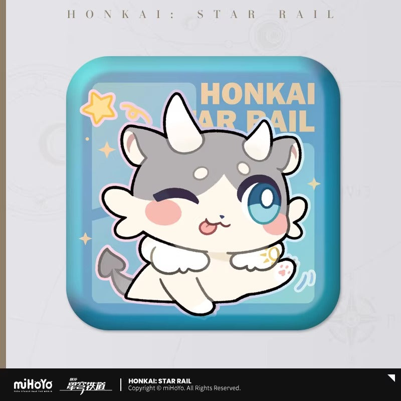 Badge [Honkai: Star Rail] - Série Emoticônes / Sticker vol.7