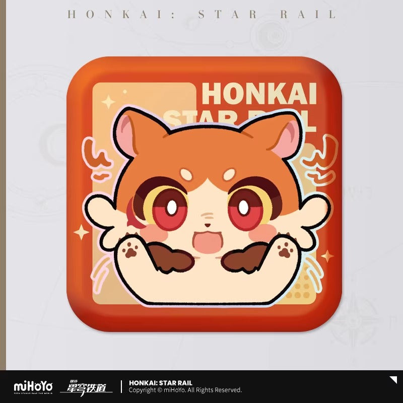 Badge [Honkai: Star Rail] - Série Emoticônes / Sticker vol.7