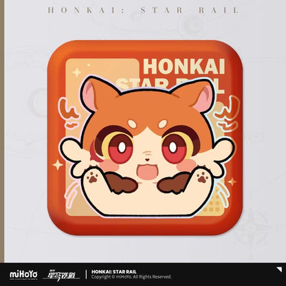 Badge [Honkai: Star Rail] - Série Emoticônes / Sticker vol.7