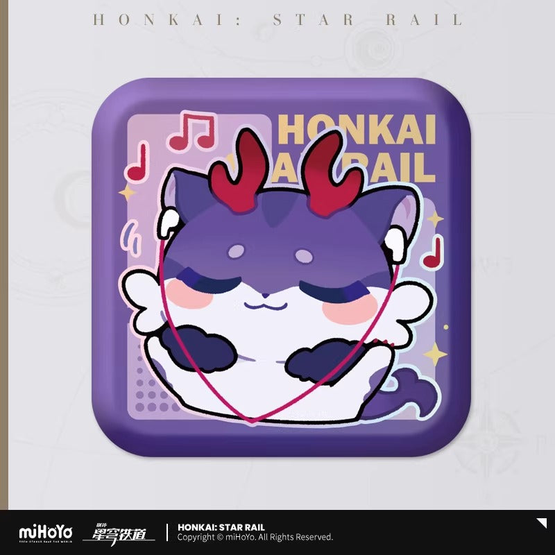 Badge [Honkai: Star Rail] - Série Emoticônes / Sticker vol.7