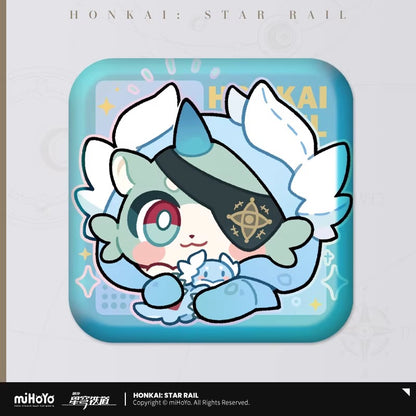 Badge [Honkai: Star Rail] - Série Emoticônes / Sticker vol.7