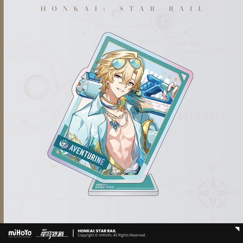 Acrylic Stand Strap  [Honkai: Star Rail] - Interstellar Travel Series Vol.8