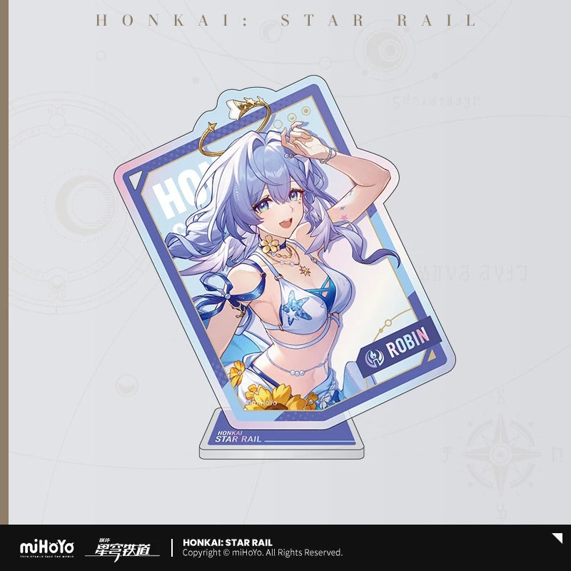 Acrylic Stand Strap  [Honkai: Star Rail] - Interstellar Travel Series Vol.8