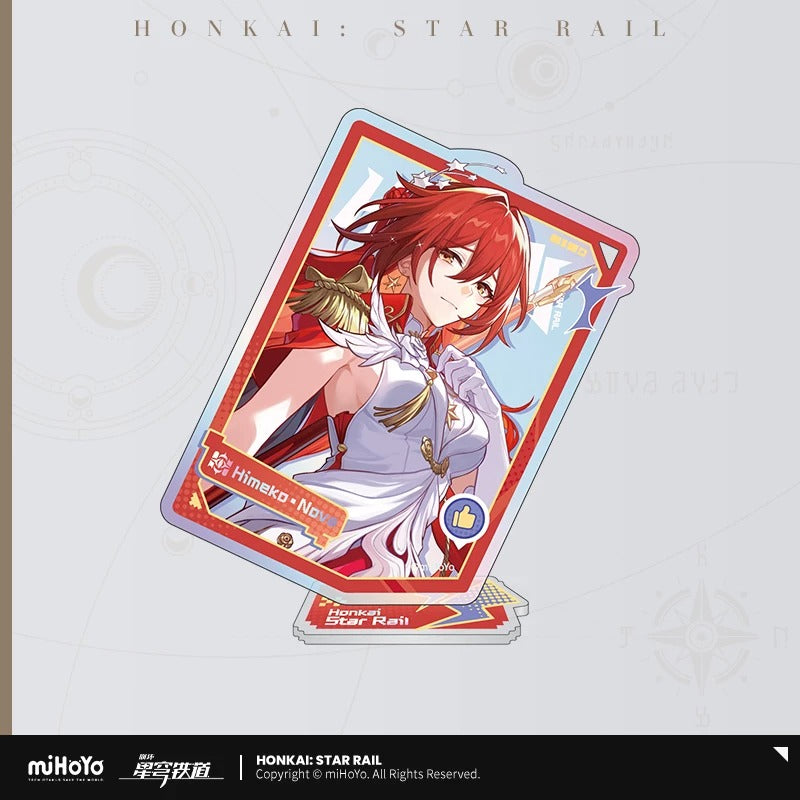 Acrylic Stand Strap  [Honkai: Star Rail] - Interstellar Travel Series Vol.8
