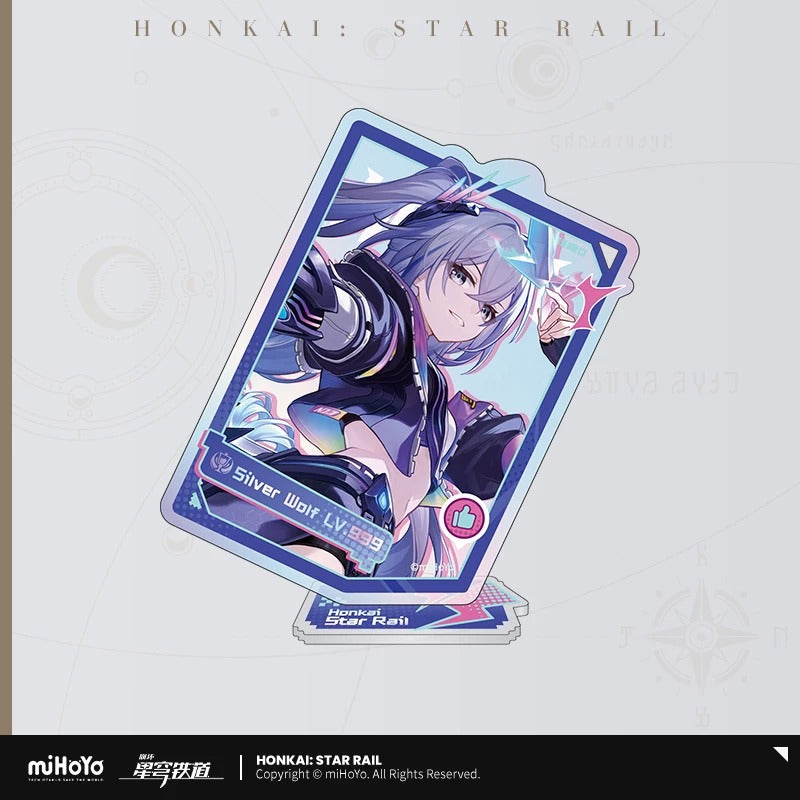 Acrylic Stand Strap  [Honkai: Star Rail] - Interstellar Travel Series Vol.8