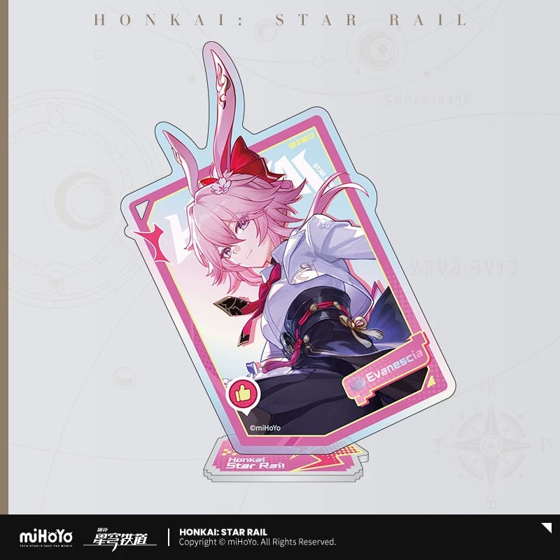 Acrylic Stand Strap  [Honkai: Star Rail] - Interstellar Travel Series Vol.8