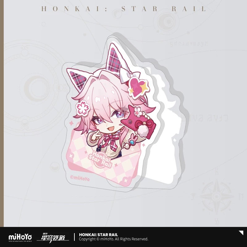 Acrylic Clip [Honkai: Star Rail] - Nameless Honor series vol.5