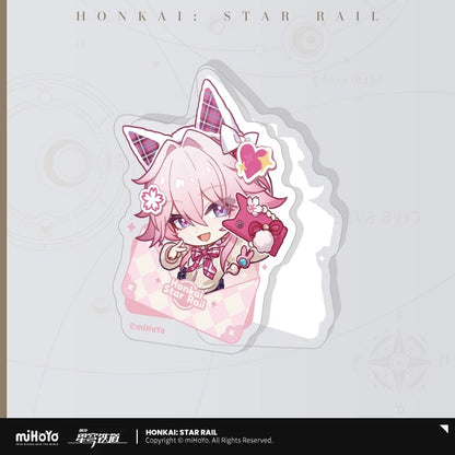 Acrylic Clip [Honkai: Star Rail] - Nameless Honor series vol.5