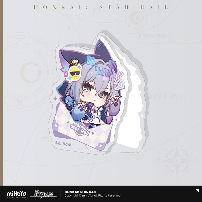 Acrylic Clip [Honkai: Star Rail] - Nameless Honor series vol.5