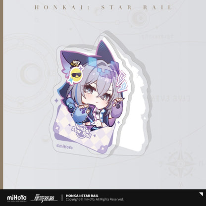 Acrylic Clip [Honkai: Star Rail] - Nameless Honor series vol.5
