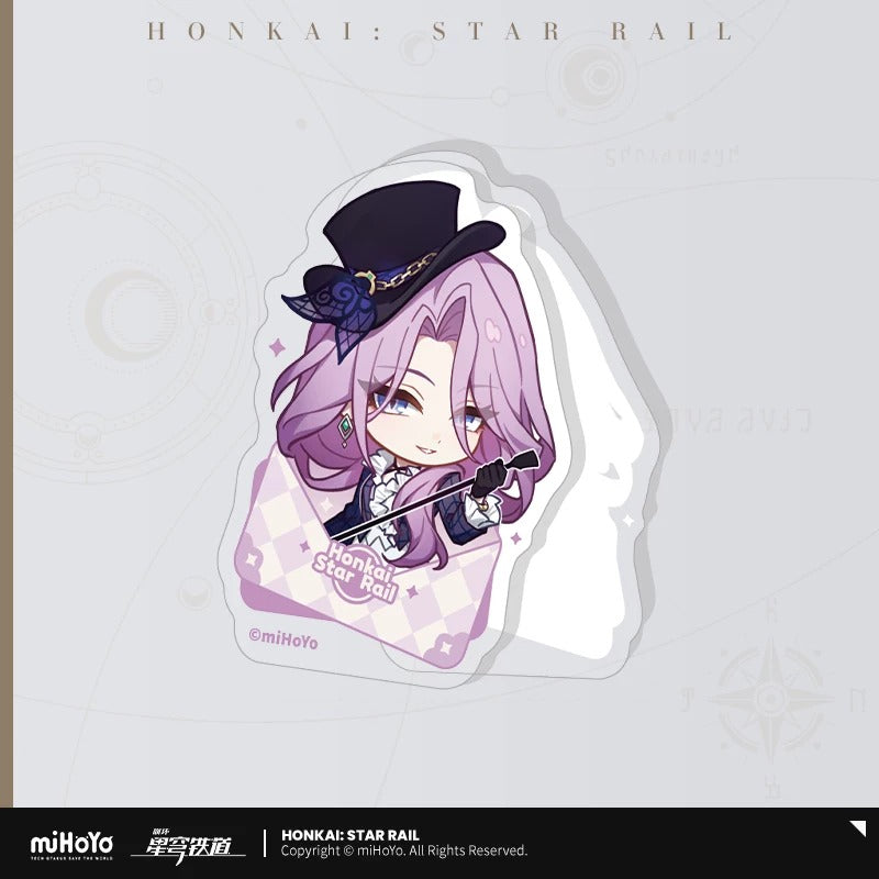Acrylic Clip [Honkai: Star Rail] - Nameless Honor series vol.5