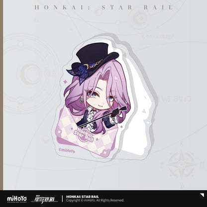 Acrylic Clip [Honkai: Star Rail] - Nameless Honor series vol.5