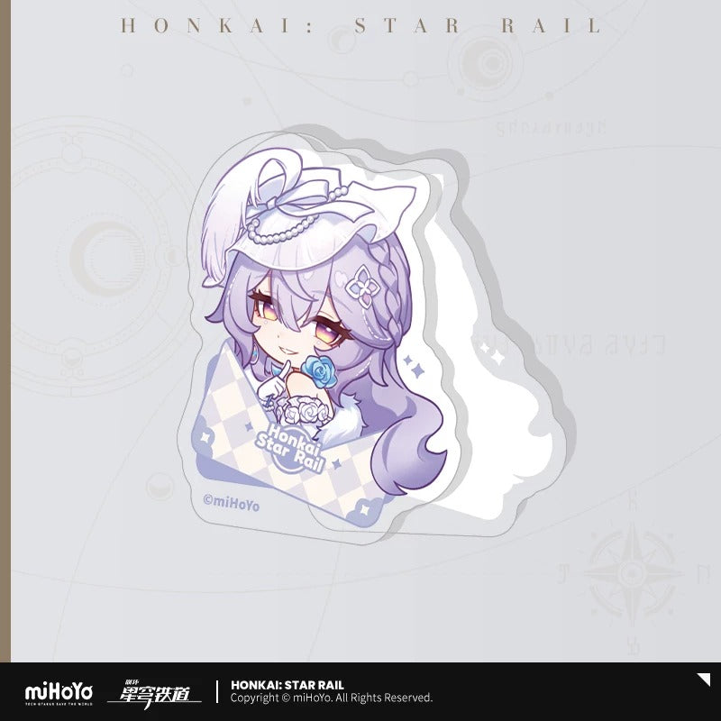 Acrylic Clip [Honkai: Star Rail] - Nameless Honor series vol.5