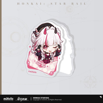 Acrylic Clip [Honkai: Star Rail] - Nameless Honor series vol.5