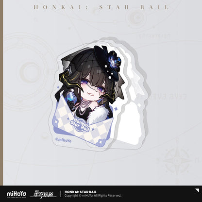 Acrylic Clip [Honkai: Star Rail] - Nameless Honor series vol.5