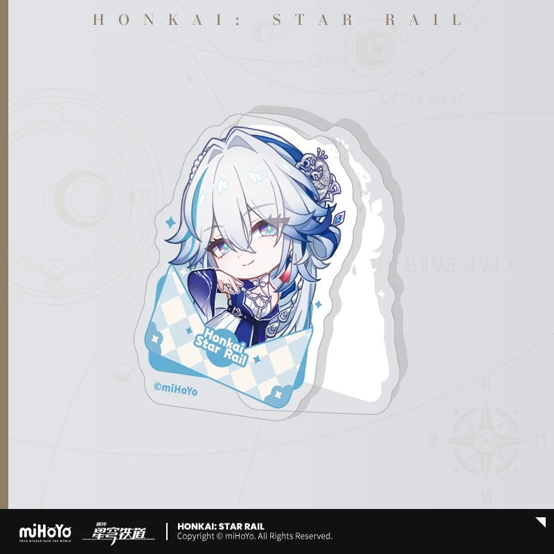 Acrylic Clip [Honkai: Star Rail] - Nameless Honor series vol.5