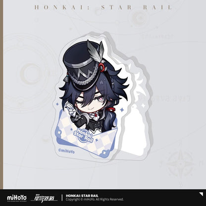 Acrylic Clip [Honkai: Star Rail] - Nameless Honor series vol.5