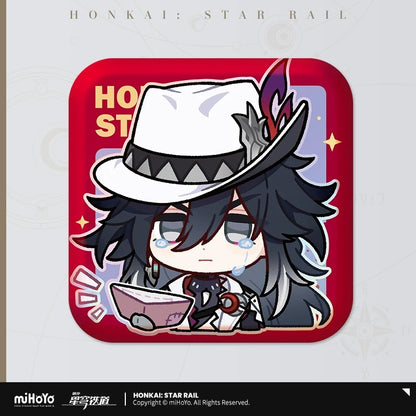 Badge [Honkai: Star Rail] - Série Emoticônes / Sticker vol.8