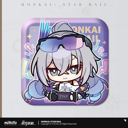 Badge [Honkai: Star Rail] - Série Emoticônes / Sticker vol.8