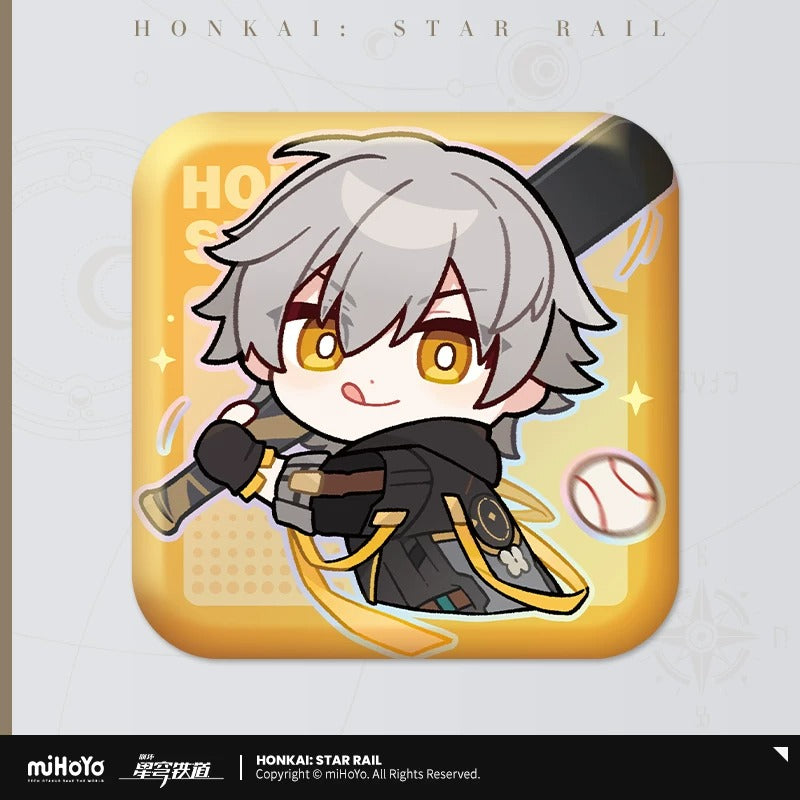 Badge [Honkai: Star Rail] - Série Emoticônes / Sticker vol.8