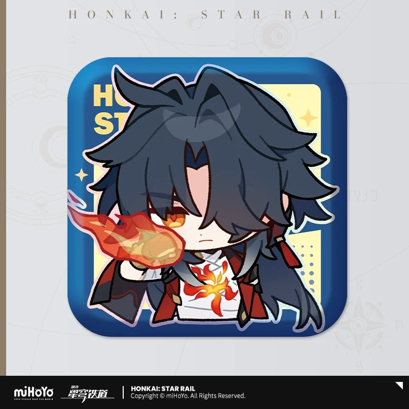 Badge [Honkai: Star Rail] - Série Emoticônes / Sticker vol.8