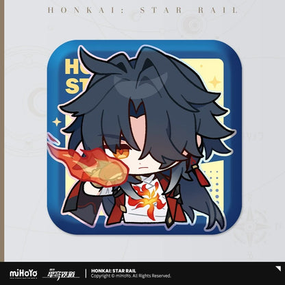 Badge [Honkai: Star Rail] - Série Emoticônes / Sticker vol.8