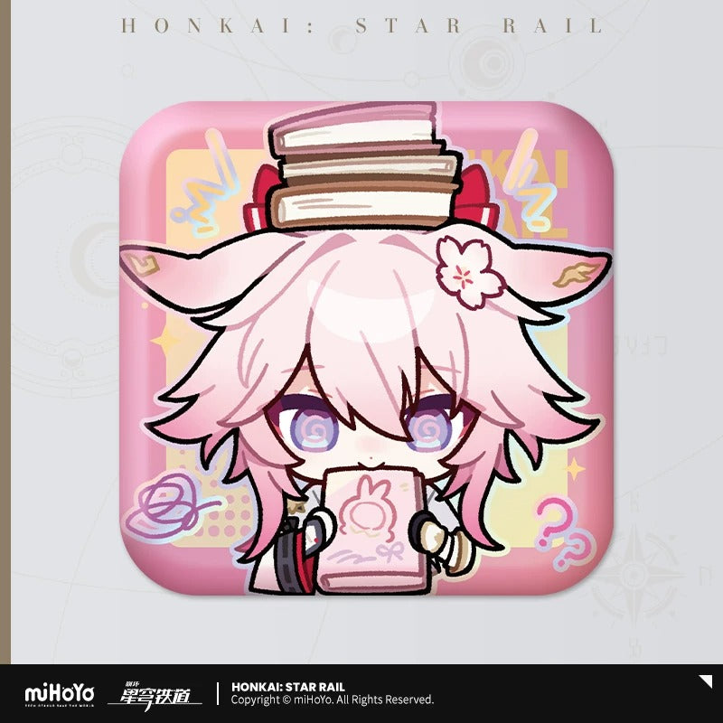 Badge [Honkai: Star Rail] - Série Emoticônes / Sticker vol.8