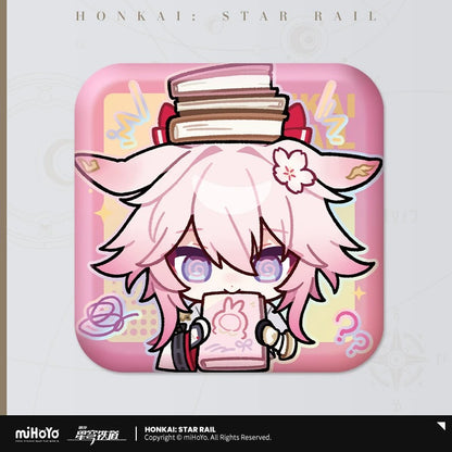 Badge [Honkai: Star Rail] - Série Emoticônes / Sticker vol.8