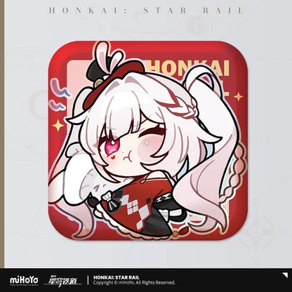 Badge [Honkai: Star Rail] - Série Emoticônes / Sticker vol.8