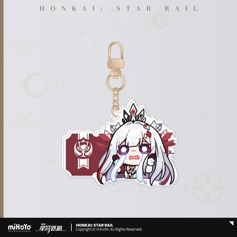 Acrylic Strap [Honkai: Star Rail] - Série Emoticônes / Sticker vol.8