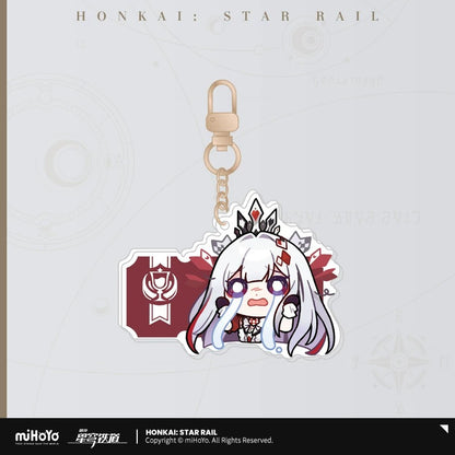 Acrylic Strap [Honkai: Star Rail] - Série Emoticônes / Sticker vol.8