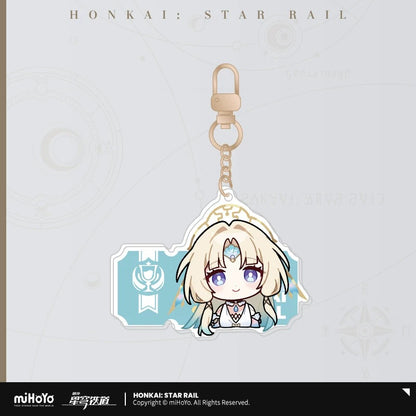 Acrylic Strap [Honkai: Star Rail] - Série Emoticônes / Sticker vol.8