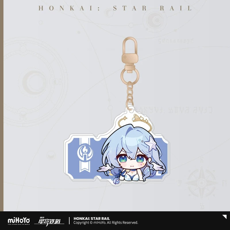 Acrylic Strap [Honkai: Star Rail] - Série Emoticônes / Sticker vol.8