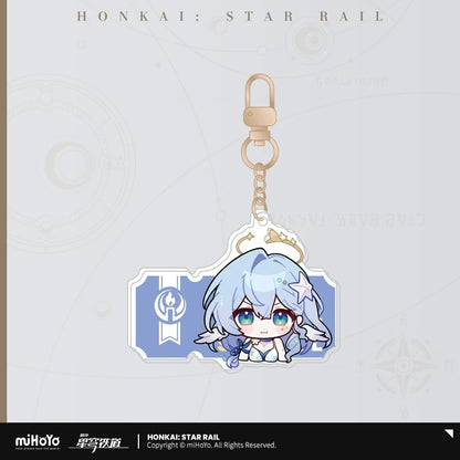 Acrylic Strap [Honkai: Star Rail] - Série Emoticônes / Sticker vol.8