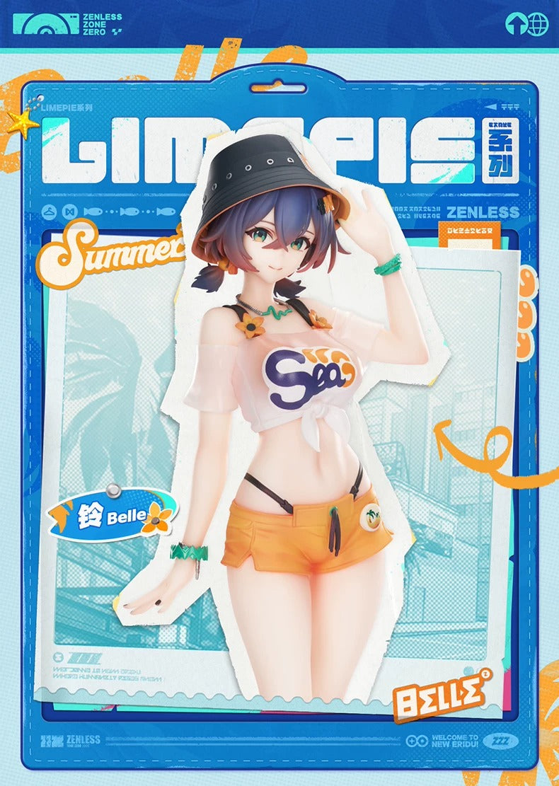Limepie [ZZZ Zenless Zone Zero] - Belle - Summer Ver. - 1/8 Complete Figure