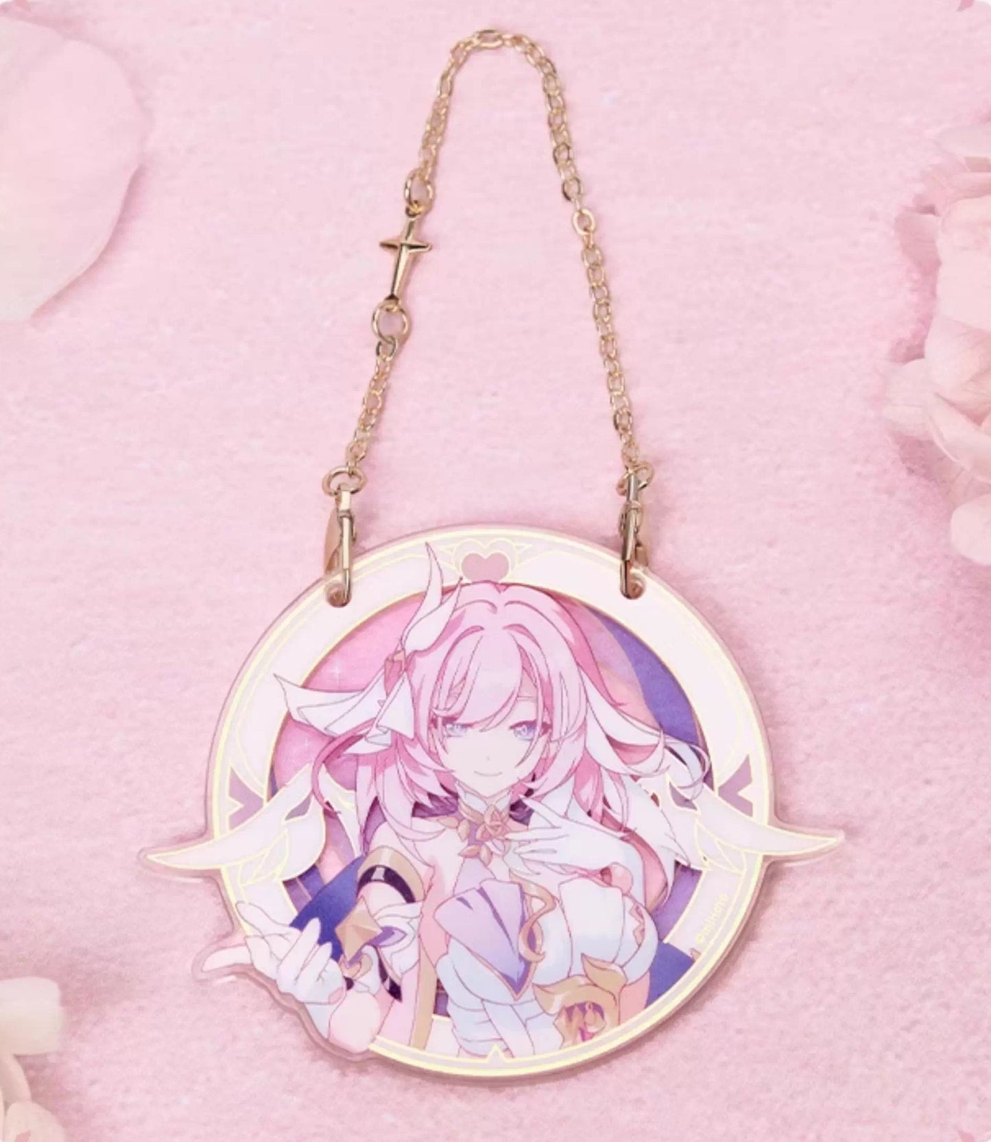 Montre avec Pendentif Acrylique [Honkai Impact 3rd] - Elysia Herrscher of Human: Ego Impression