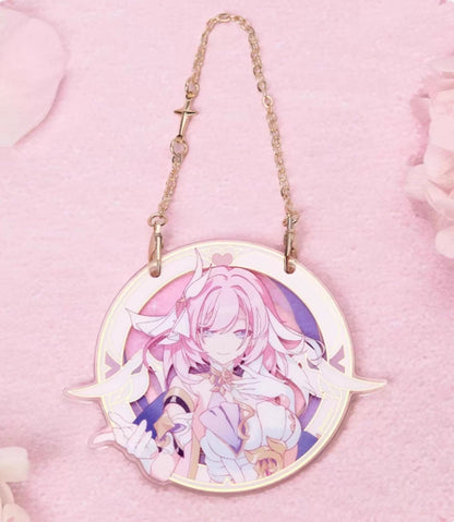 Montre avec Pendentif Acrylique [Honkai Impact 3rd] - Elysia Herrscher of Human: Ego Impression