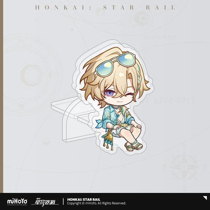 Acrylic Stand Diorama [Honkai: Star Rail] - Owlbert's Guest Room Vol.7