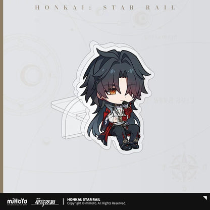 Acrylic Stand Diorama [Honkai: Star Rail] - Owlbert's Guest Room Vol.7