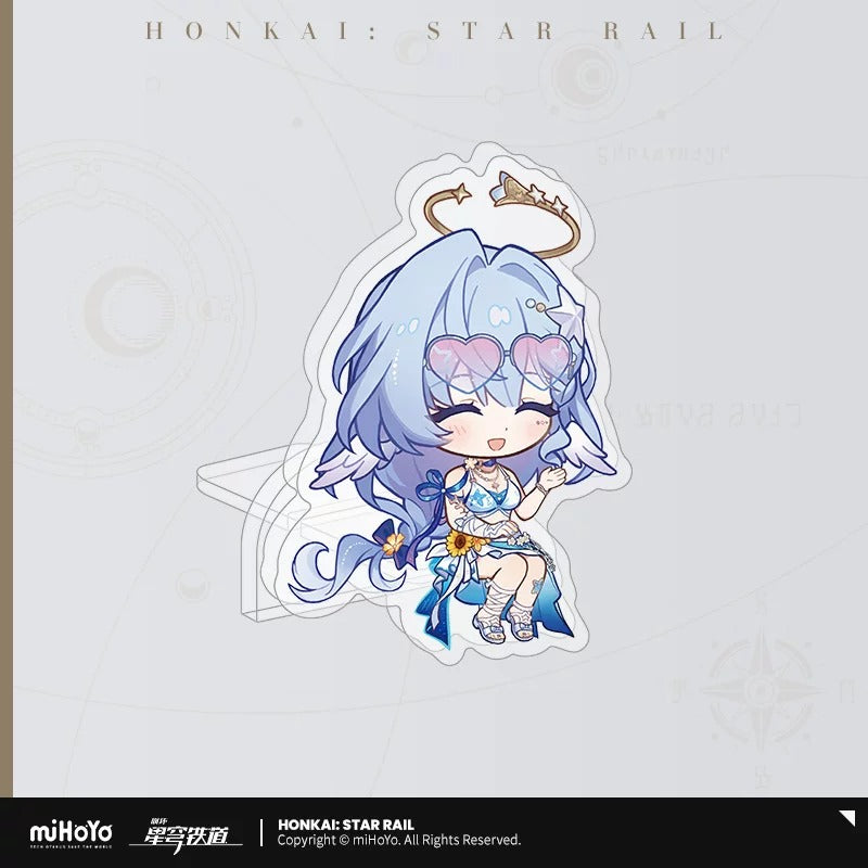Acrylic Stand Diorama [Honkai: Star Rail] - Owlbert's Guest Room Vol.7