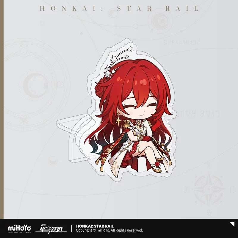 Acrylic Stand Diorama [Honkai: Star Rail] - Owlbert's Guest Room Vol.7