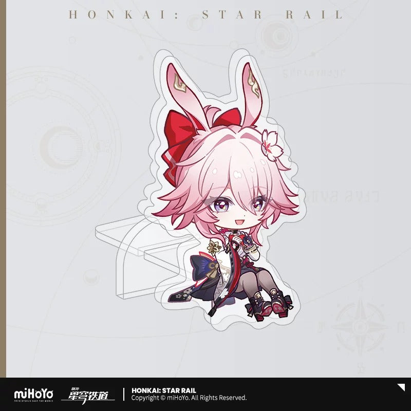 Acrylic Stand Diorama [Honkai: Star Rail] - Owlbert's Guest Room Vol.7