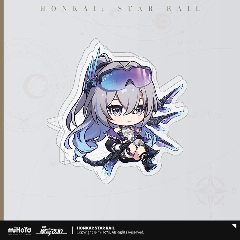Acrylic Stand Diorama [Honkai: Star Rail] - Owlbert's Guest Room Vol.7
