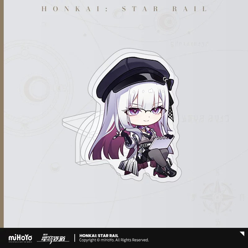 Acrylic Stand Diorama [Honkai: Star Rail] - Owlbert's Guest Room Vol.7